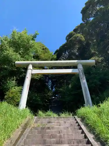 市野郷神社の鳥居