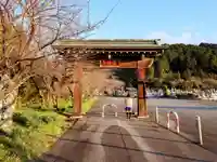 前神寺の山門・神門