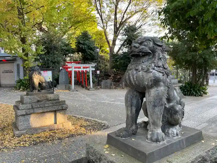 鳩森八幡神社(東京都)