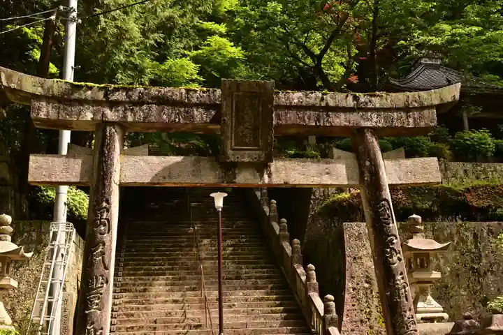 箸蔵寺(徳島県)