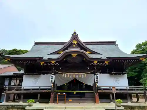 酒列磯前神社の本殿・本堂