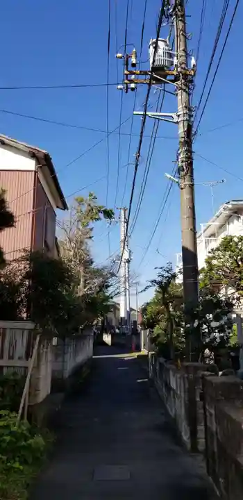 耕司稲荷社の周辺