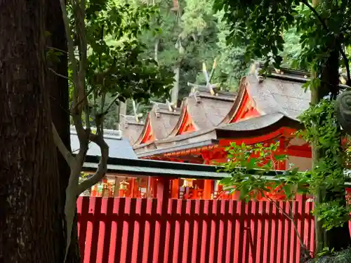 枚岡神社の本殿・本堂