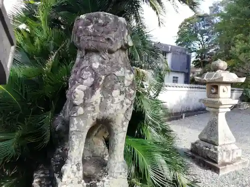 蛭子神社（戎山）の狛犬