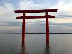 鹿島神宮の鳥居