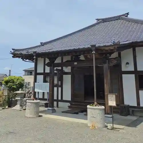 普門寺（北目観音堂）の本殿・本堂