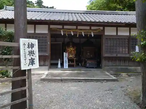 御上神社のその他建物
