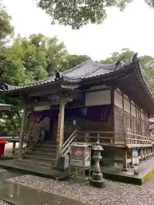 最御崎寺の本殿・本堂