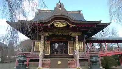 二十三夜尊 桂岸寺の本殿・本堂