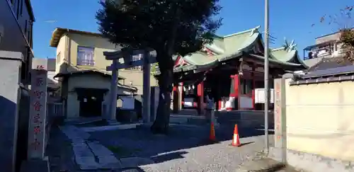 篠原稲荷神社のその他建物