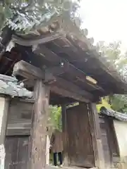 法界寺(日野薬師)の山門