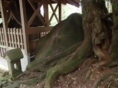 月水石神社のその他建物