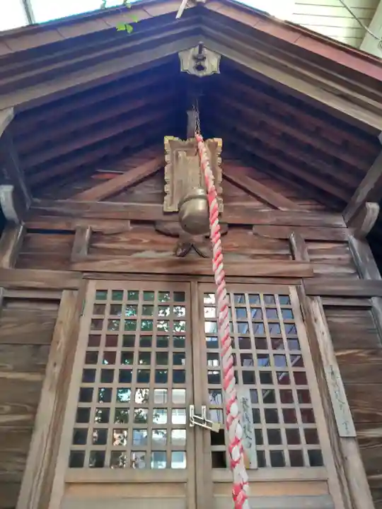 孫三稲荷神社の本殿・本堂