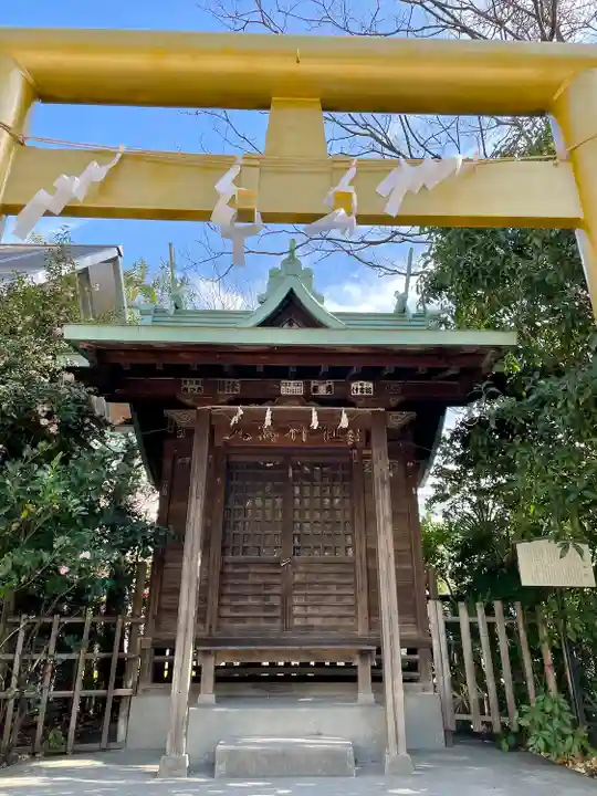 稲毛神社(神奈川県)