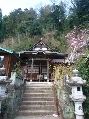 大福寺(室田の瀧不動尊)の本殿・本堂