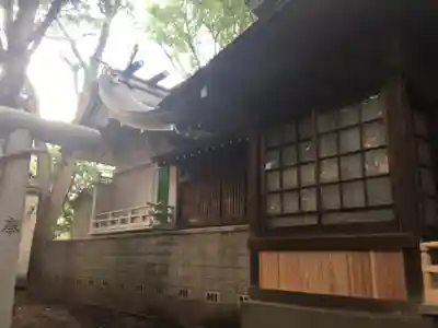 神明氷川神社の本殿・本堂