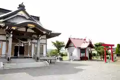 落部八幡宮の本殿