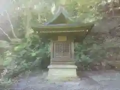 宇津江四十八滝不動の祠(仮)(岐阜県)