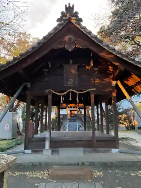神明社(西島)のその他建物