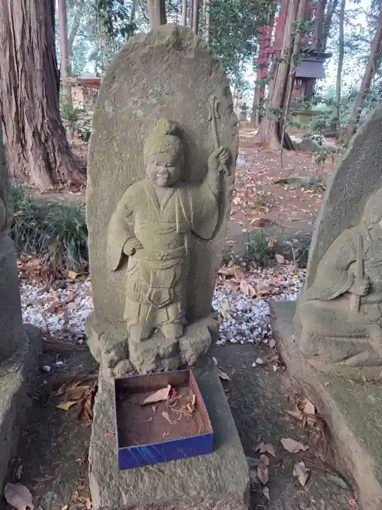弓田香取神社(茨城県)