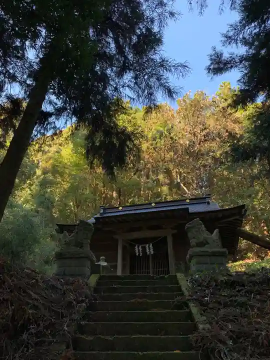 白山神社の本殿・本堂