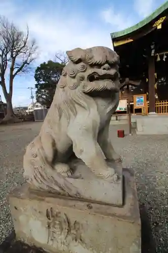 日枝神社の狛犬