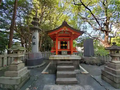 王子神社の末社・摂社
