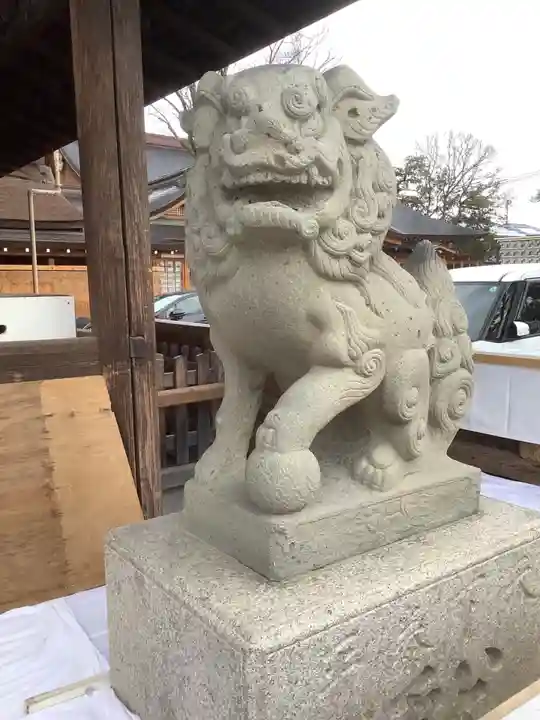 尾張大國霊神社(国府宮)の狛犬