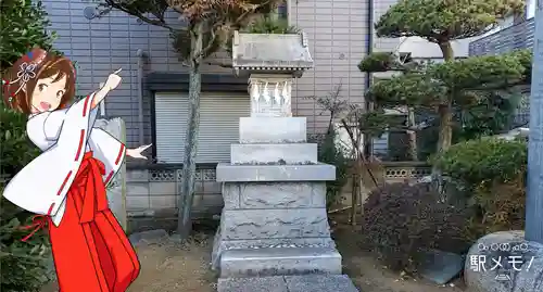 牛頭天王社の本殿・本堂