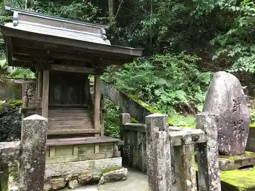 伊奈波神社の末社