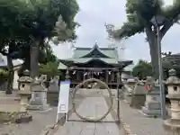 町田天満宮の本殿・本堂