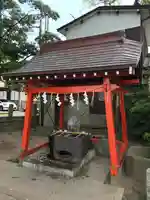 龍ケ崎八坂神社の手水舎