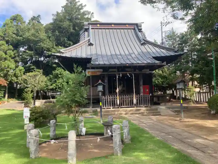 尉殿神社の本殿・本堂