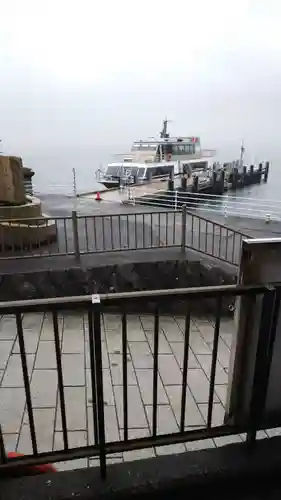竹生島神社（都久夫須麻神社）の周辺