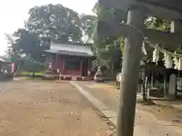三芳野神社の本殿・本堂