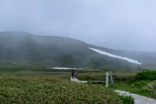 白山比咩神社　奥宮(石川県)