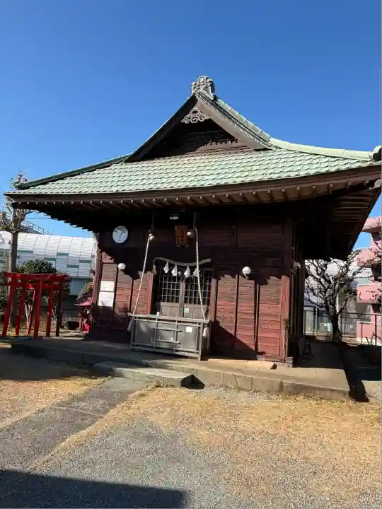 市ヶ尾杉山神社(神奈川県)