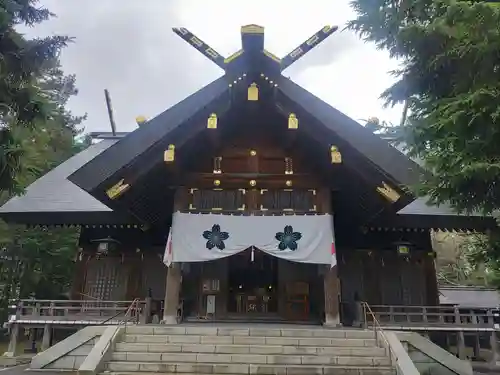 上川神社の本殿・本堂