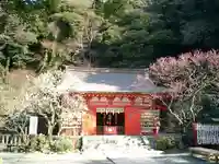 荏柄天神社の本殿・本堂