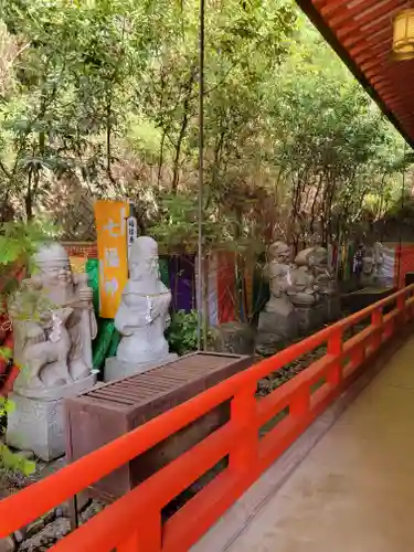 播州成田山法輪寺の像