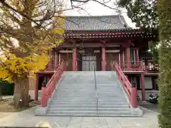 長安寺の本殿