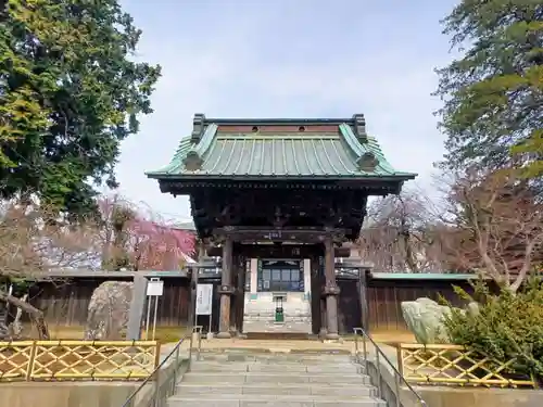 多聞寺の山門・神門