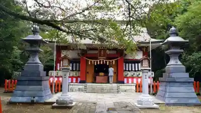 息栖神社の本殿・本堂