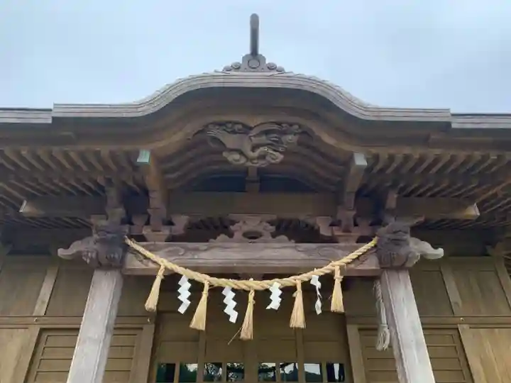 八坂神社の本殿・本堂
