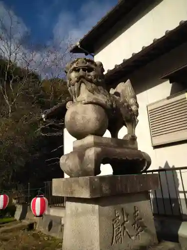 廣田神社の狛犬