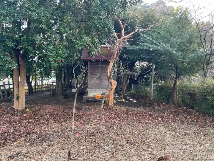山の神神社(神奈川県)