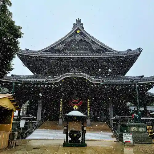 豊川閣　妙厳寺の本殿・本堂