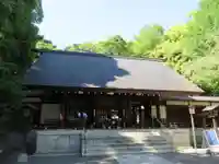 乃木神社の本殿・本堂