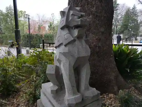 東郷神社の狛犬