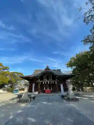 春日神社の本殿・本堂